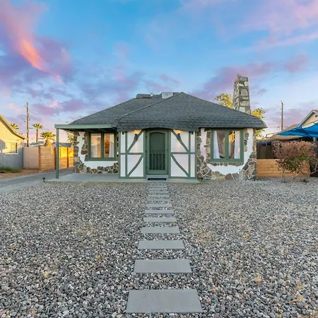 Charming Cottage - Storybook Style - Near Downtown Phoenix! Extérieur photo