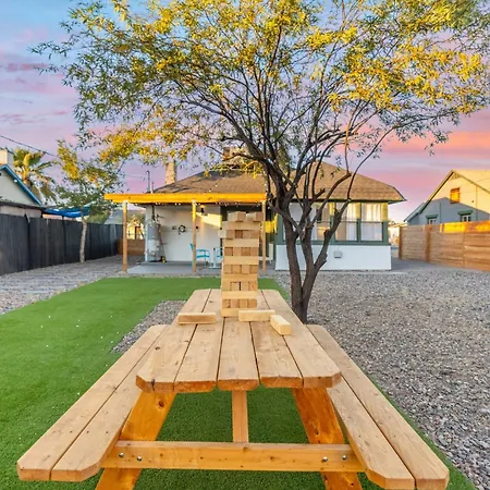 Charming Cottage - Storybook Style - Near Downtown Phoenix! Extérieur photo