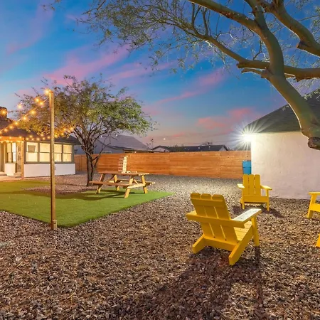 Charming Cottage - Storybook Style - Near Downtown Phoenix! Extérieur photo